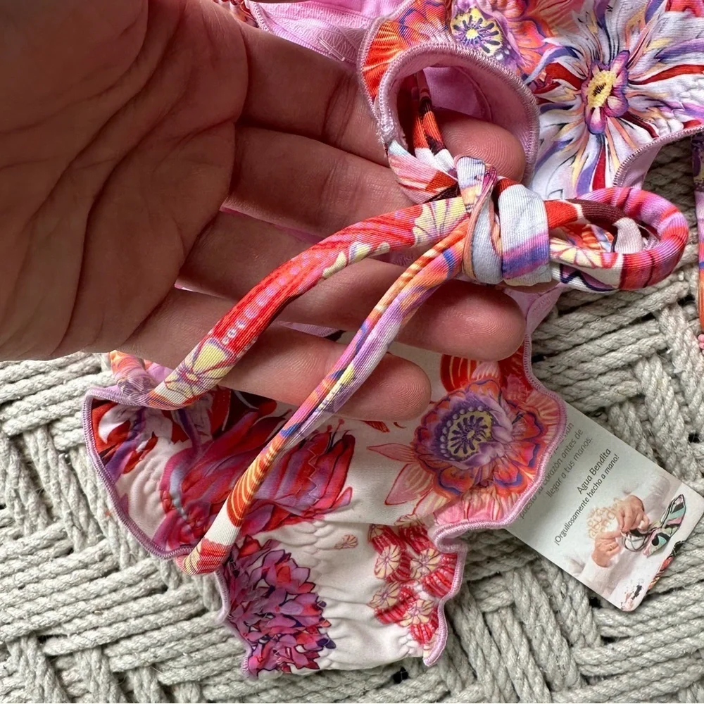 Agua Bendita NWT Alegria Bikini Bottom